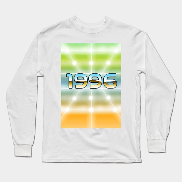 Electronic 1996 Long Sleeve T-Shirt by nickemporium1